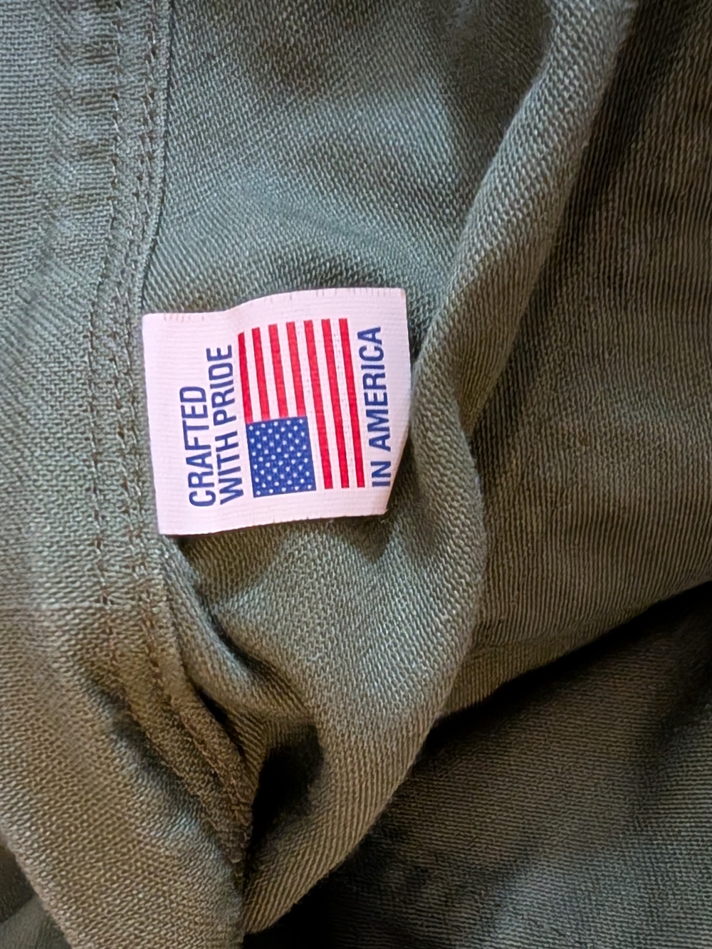 Men's Stan Ray Loose Fit Olive Green Fatigue 36/32 - Picture 2 of 4